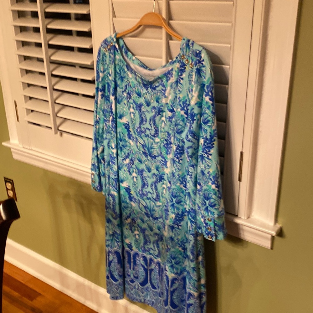 Extra large Lilly Pulitzer dress